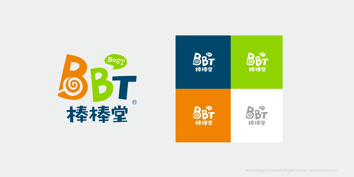 藝術(shù)教育:棒棒堂標(biāo)志logo、VI設(shè)計(jì)、品牌設(shè)計(jì)