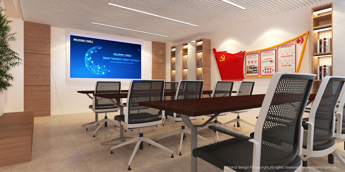 黨建文化建設空間設計、文化植入、展廳設計