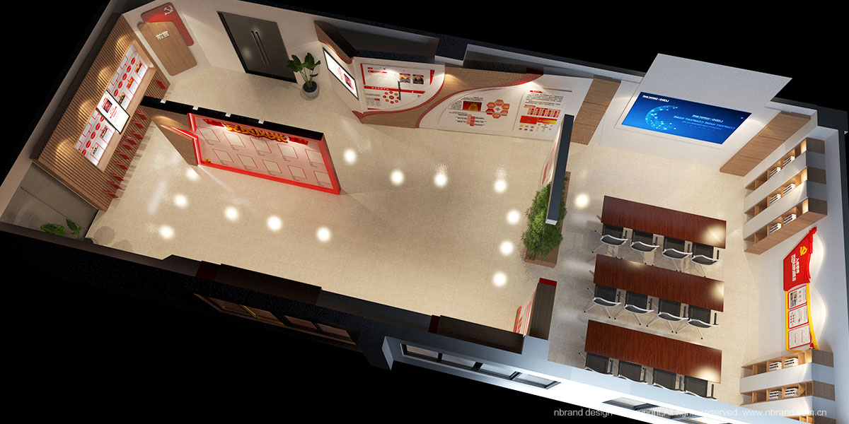 黨建文化建設空間設計、文化植入、展廳設計