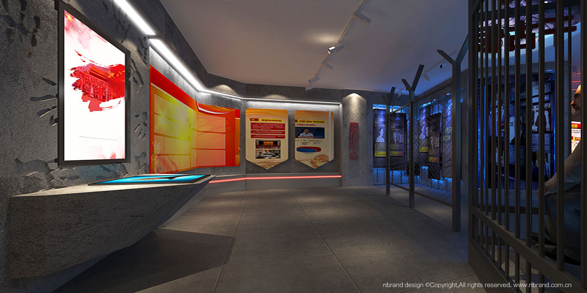 防腐文化教育展廳文化建設、展館文化、空間設計